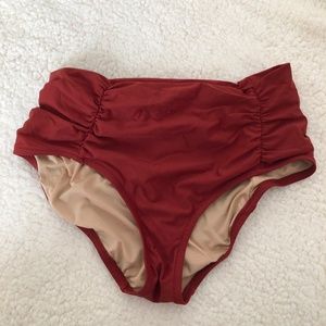 J. Crew High Waist Swim Brief Size S